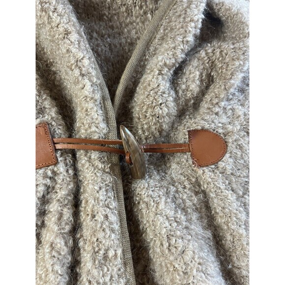 PHILOSOPHY DI ALBERTA FERRETTI Mohair Alpaca Toggle Cardigan Sweater Jacket Sz 6 - Picture 9 of 12